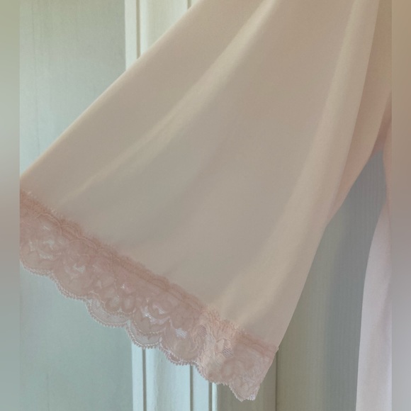 Vintage Shadowline Pink Robe Large - Picture 4 of 11